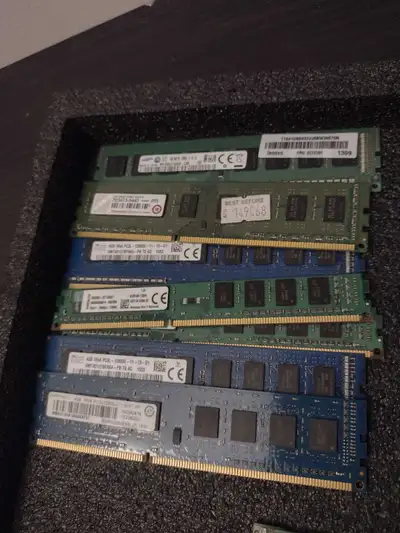 Lot Ram ddr3 4g bundle, View more
