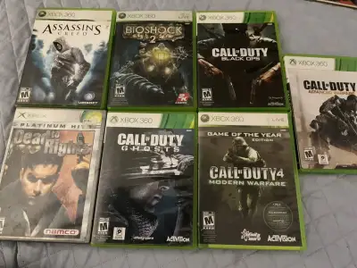 xbox360 games , View more