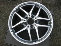 3 x Brand New Genuine Benz 17" rim for a, b and CLA class models