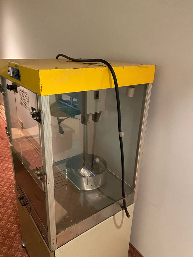 Popcorn machine | Fours à micro-ondes et cuiseurs | Ville de Montréal |  Kijiji
