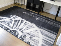 Star Wars "The Rebellion" Ruggables Washable Two Piece Area Rug