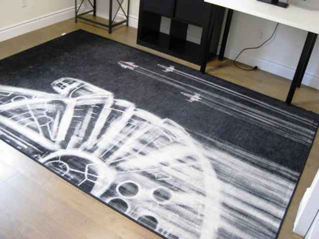 *SOLD** Star Wars "The Rebellion" Ruggables Washable Area Rug in Rugs, Carpets & Runners in Kitchener / Waterloo