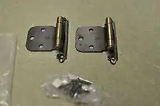 cabinet  Face Mount  Hinge  Antique  brass, View more