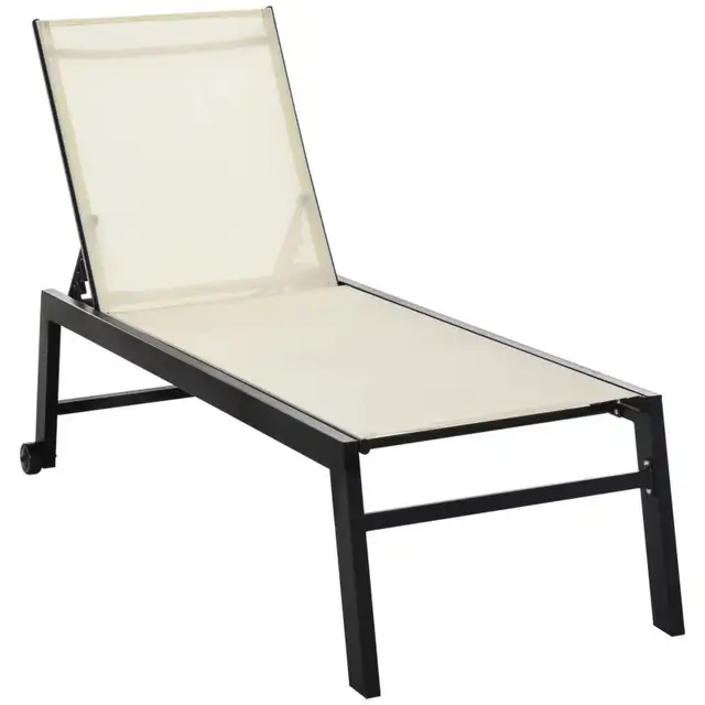 Outdoor Lounge Chair, Patio Lounger in Patio & Garden Furniture in Markham / York Region - Image 3