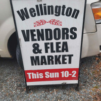 Wellington Vendors Fleamarket Sun May 5  10 to2  