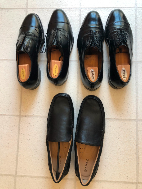 Men's Shoes - High end, never worn leather shoes in Men's Shoes in Oakville / Halton Region - Image 2