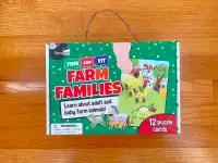 Brand New - Smart Educational Farm Puzzle Game