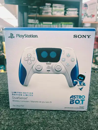 Sony PlayStation DualSense Astro Bot Limited Edition, View more