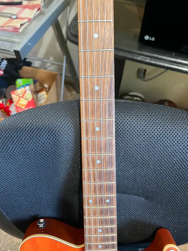 Yamaha Pacifica 311S Trans Orange Stain in Guitars in Calgary - Image 5