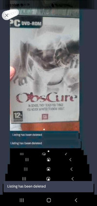 Obscure horror PC game MAture 