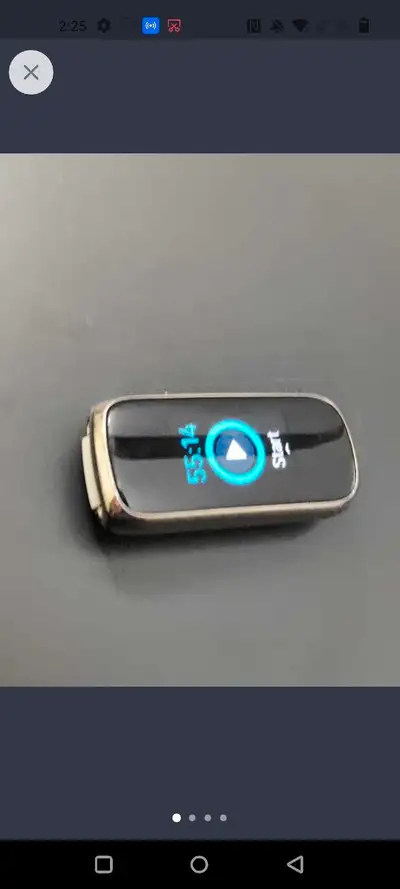 Fitbit Luxe Gold (Rare Color)