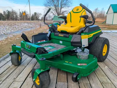 John Deere Z370R - NEW 48" Electric Zero Turn Mower, View more
