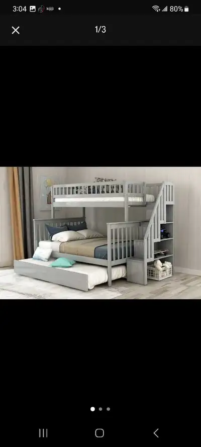 Amazing Deal - single double bunk bed * bunk bed * bed , View more
