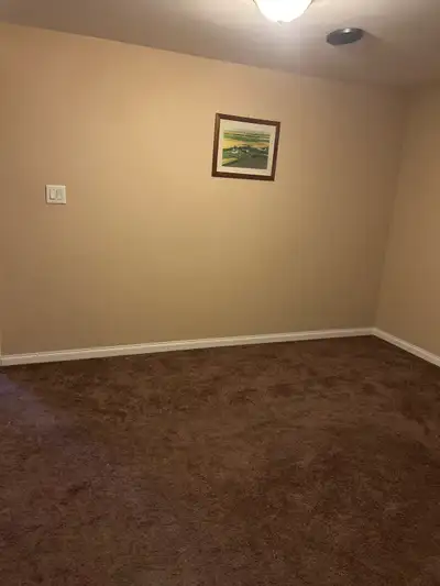 Full basement, all expenses paid for except internet.