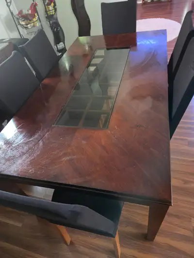 Dining room table, View more