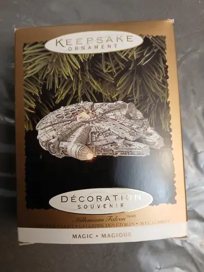 Star Trek Star Wars Keepsake Oranament, View more