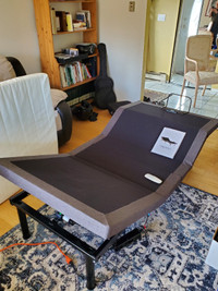 Adjustable Bed with remote