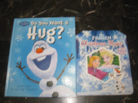 Disney Frozen Books - $20.00 obo