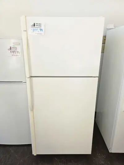 Kenmore 30" White Fridge - Free Warranty Included , View more