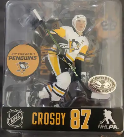 McFarlane Sidney Crosby Platinum Edition Figure, View more