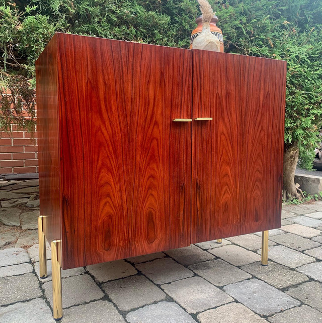 Rosewood MCM modern storage / sideboard (not teak) Hutches
