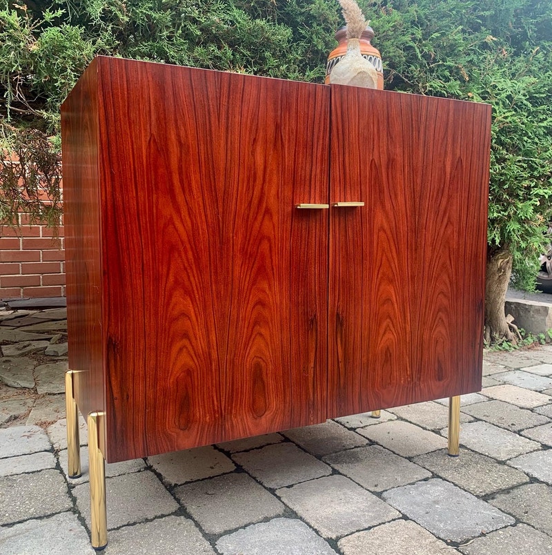 Rosewood MCM modern storage / sideboard (not teak) Hutches