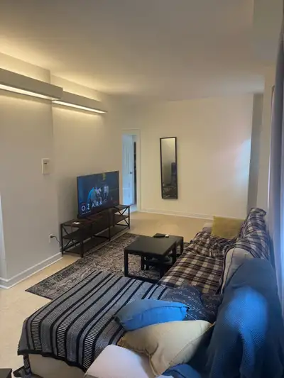 Hi, I have one bedroom apartment for sharing downtown toronto 2 minutes from spadina station Includi...