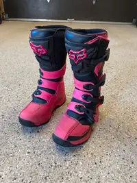 Bottes de motocross Fox Comp 5