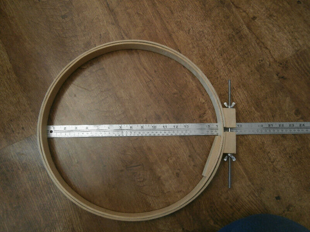 Rug hooking Hoop Frame 16" in Hobbies & Crafts in Bridgewater