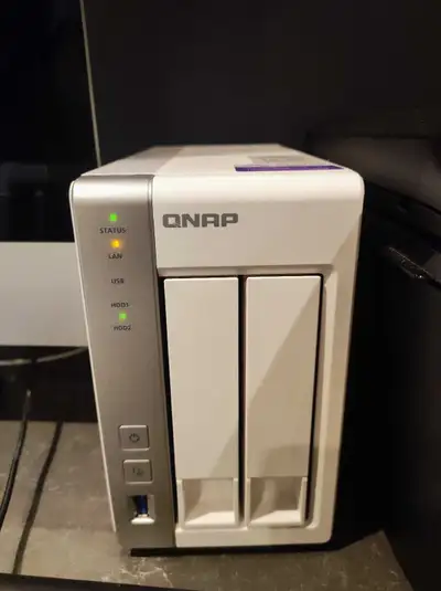 Qnap NAS , View more