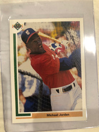 1991 Upper Deck Michael Jordan SP1 Baseball