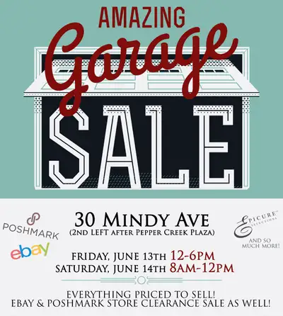 HUGE GARAGE SALE - 30 MINDY AVE (FRIDAY 12-6, SATURDAY 8-12), View more