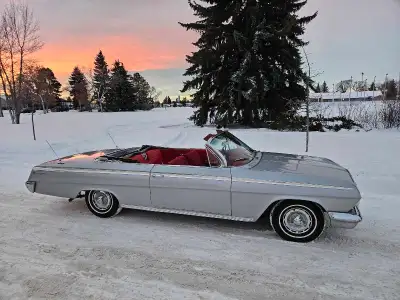 I'm searching high and low for a 1958 to 1964 Impala Convertible. Show room condition, rusting away...