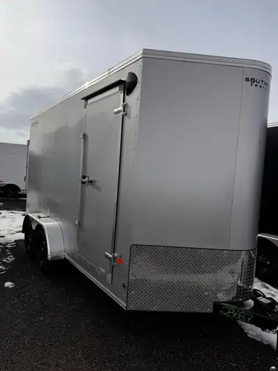 Selling my 2026 Royal Cargo 7x16 enclosed cargo trailer. Bought it brand new in late March (2025) fo...