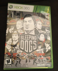 Xbox 360 sleeping dogs 