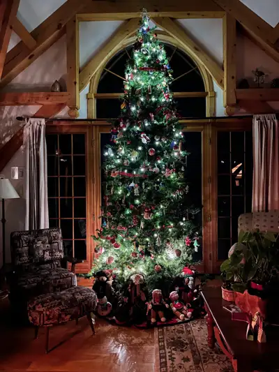 12' Christmas Tree, free standing, View more