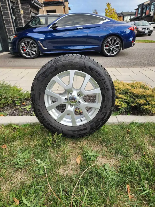 Goodyear UltraGrip Performance+ (225/65 R17) winter tires in Tires & Rims in Ottawa - Image 2