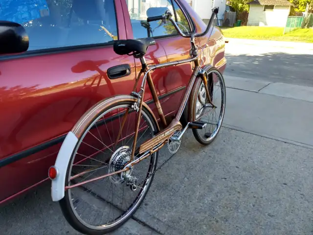 CCM Grand Sports Bike - Vintage 1971 - Rebuilt New in Cruiser, Commuter & Hybrid in Ottawa - Image 3