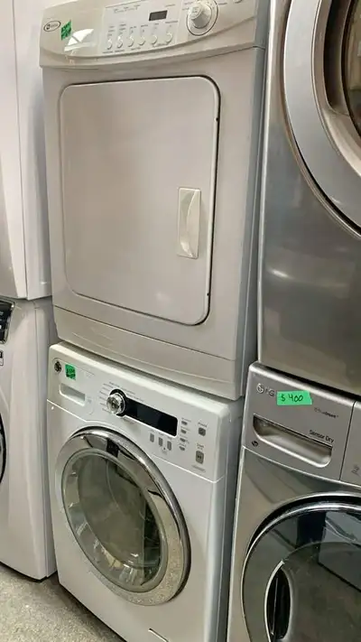 Cheap Deal | Washer Dryer Set Used | Lowest Price $750, View more