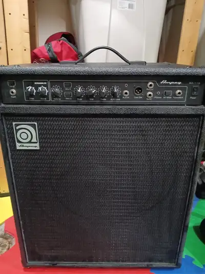 Bass amp - Ampeg, View more