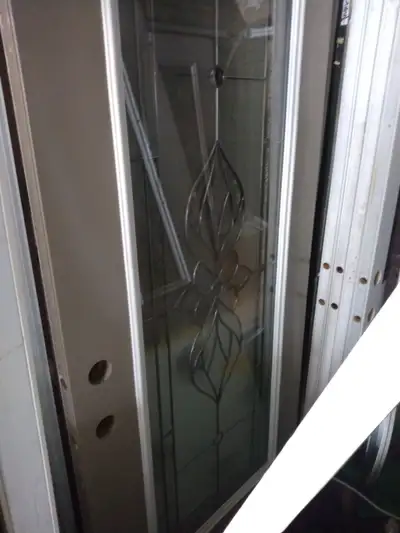 Glass door $150 full insert 36x79 best deal, View more