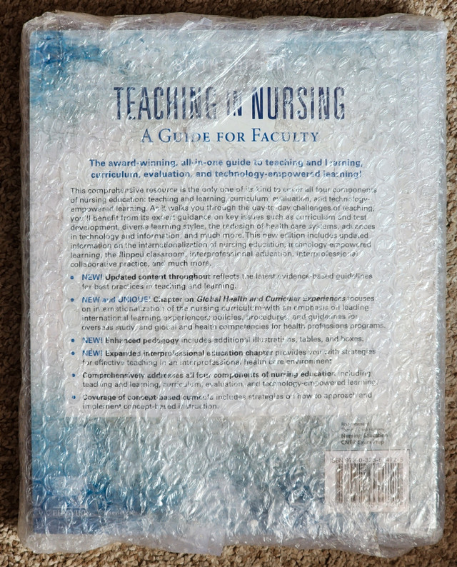 New! Teaching in Nursing: A Guide for Faculty - 6th Edition in Textbooks in St. Catharines - Image 3