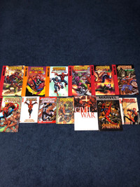 Marvel spiderman book collection OBO