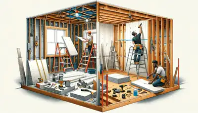 * * *  Drywall and Framing * * *, View more