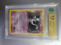 Rockets Mewtwo 1st edition