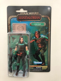 Star Wars Black Series Mandalorian CARA DUNE Credit Collection