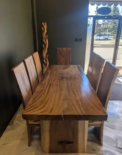 Teak Wood Dining Table✨️, View more