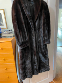 Free Full Length Mink Coat