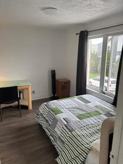 ONE FURNISHED BEDROOM in 2 Bed Apt - ALL INCLUDED