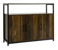 NEW Industrial Kitchen Sideboard, Buffet Cabinet with Storage
